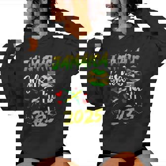 Jamaica Girls Trip 2025 Summer Vacation Weekend Women Hoodie - Thegiftio UK