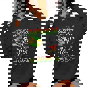 Jamaica Girls Trip 2025 Jamaica Summer Vacation Travel Girls Women Hoodie - Thegiftio UK