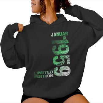 January 1959 Man Woman 66Th Birthday Limited Edition Kapuzenpullover für Damen - Geschenkecke