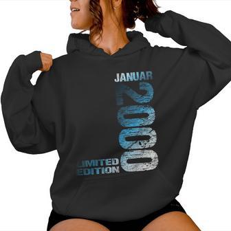 January 2000 Man Woman 25Th Birthday Limited Edition Kapuzenpullover für Damen - Geschenkecke