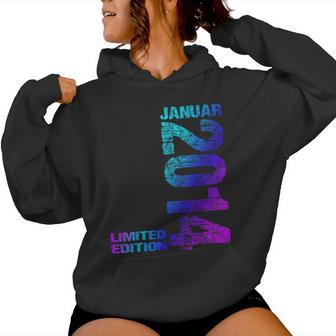 January 2014 Boy Girl 11Th Birthday Limited Edition Kapuzenpullover für Damen - Geschenkecke