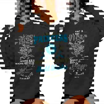 Je Ne Suis Pas Une Princesse Je Suis Une Shield-Maiden Sweat à capuche femme - Cadeauxyz