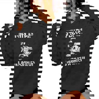 Je Peux Pas J'ai Aspirateur Sweat à capuche femme - Cadeauxyz