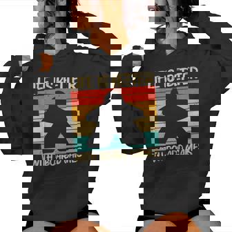 Jeu De Société Cool Pour Hommes Et S Amateurs De Jeu De Société Meeple Sweat à capuche femme - Cadeauxyz