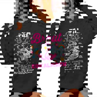 Jga Women's Team Bride Stag Night S Kapuzenpullover für Damen - Geschenkecke