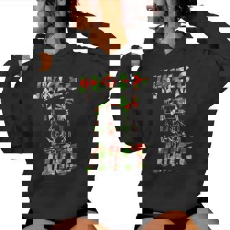 Jingle And Juice Work Holiday Party Women's Hoodie - Monsterry