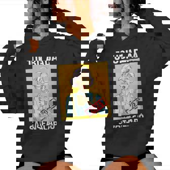 Jubilada Se Jubila Madre Abuela 2025 Fiesta Jubilación Cuello Sudadera con capucha para mujer - Regaloses
