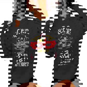 Just A Girl Who Loves SOCA And Carnival Vibes Dancing Women's Hoodie - Monsterry