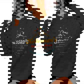 Kellerman's Mountain Resort J'ai Eu Le Temps De Maie Sweat à capuche femme - Cadeauxyz