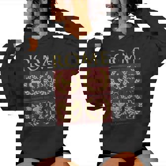 La Historia De Roma La Antigua Roma Sudadera con capucha para mujer - Regaloses