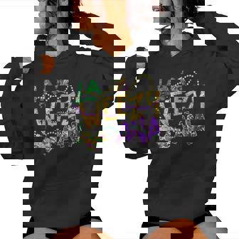 La Weezy Ana Mardi Gras Louisiana Fat Tuesday Men Women Hoodie - Thegiftio