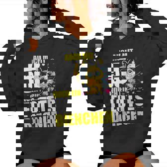 Ladies 55 Years Fleet Bee 55Th Birthday 55Th Honourful Day With-Neck Kapuzenpullover für Damen - Geschenkecke