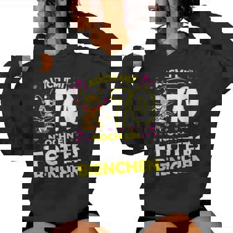 Ladies 70 Years Flottes Bee 70Th Birthday 70Th Anniversary Kapuzenpullover für Damen - Geschenkecke