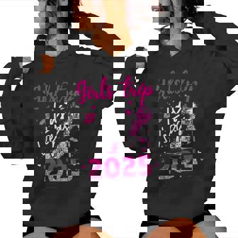 Las Vegas Girls Trip 2025 Girls Weekend Party Friend Match Women Hoodie - Monsterry