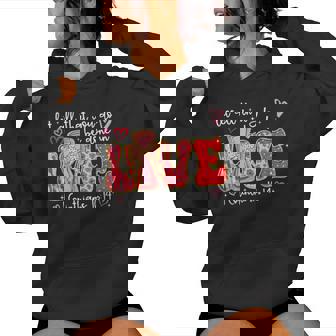 Let All That You Do Be Done In Love Christian Valentines Day Women Hoodie - Thegiftio UK