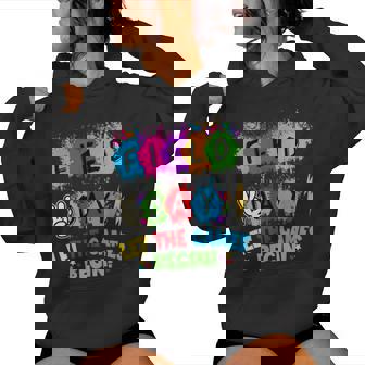 Let The Games Begin Field Day School Teachers Boys Girls Women Hoodie - Thegiftio UK