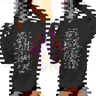 Let's Crazy Costume Birthday Glowing Retro 80S 90S Men Women Hoodie - Thegiftio UK