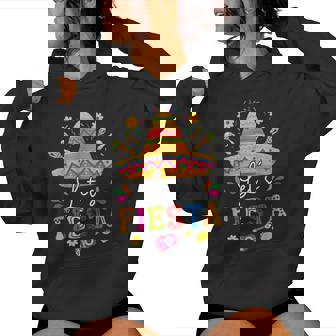 Let's Fiesta Cinco De Mayo Mexican Party Guitar Womens Women Hoodie | Mazezy