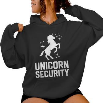 Licorne De Sécurité Pour Amoureux De Licorne Cadeau Amusant Pour Homme Enfant Sweat à capuche femme - Cadeauxyz