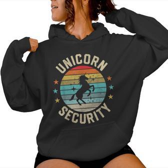 Licorne De Sécurité Pour Amoureux Des Licornes Cadeau Amusant Pour Homme Enfant Sweat à capuche femme - Cadeauxyz