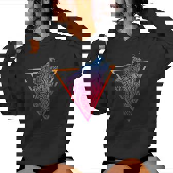 Lobo Mandala Budismo Lobos Animales Salvajes Bosque Sudadera con capucha para mujer - Regaloses