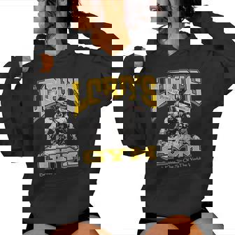 Lords Gym Bench Press The Sin Of The World Christian Jesus Women Hoodie - Monsterry