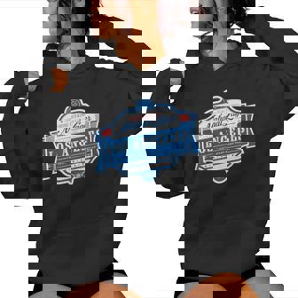 Los Angeles Beer Label Angelino Pride Sweat à capuche femme - Cadeauxyz