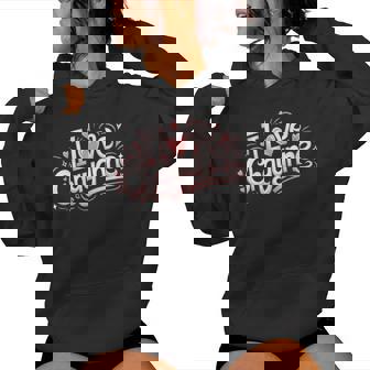 I Love Chayanne Novia Novio Parejas Nombre Cuello Sudadera con capucha para mujer - Regaloses