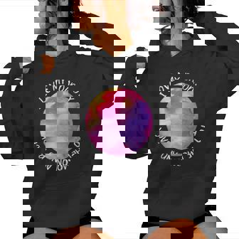 I Love My Daddy Shirt Moon Shirt For Girls Women's Hoodie - Monsterry