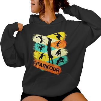 Love Parkour Parkour For Boys Children Women Kapuzenpullover für Damen - Geschenkecke