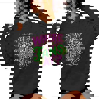 Where Them Vintage Fans At Black Girl For Girls Women Hoodie - Seseable