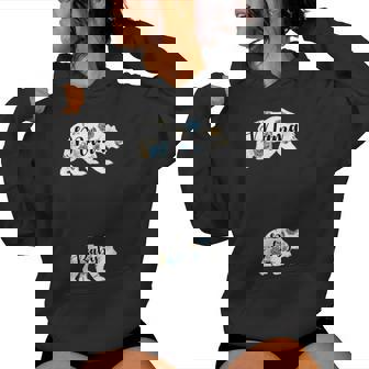 Mama Bear Baby Bear Pregnancy Pregnant Mom Women Women Hoodie | Seseable CA