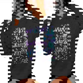 Mami Of The Birthday Mermaid Matching Family Mother's Day Women Hoodie - Thegiftio
