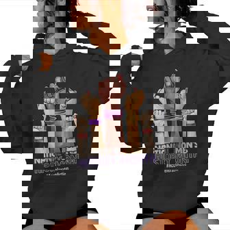 March Is Women's History Month Accelerate Action 2025 Women Women Hoodie | Mazezy
