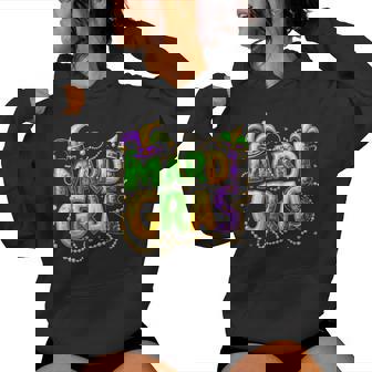 Mardi Gras 2025 Outfits For Women Women Hoodie - Thegiftio