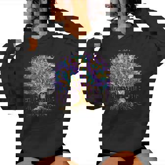 Mardi Gras Bead Tree Carnival New Orleans 2025 Men Women Hoodie | Seseable UK