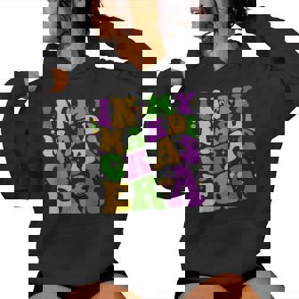 In My Mardi Gras Era Louisiana New Orleans Girls Boys Women Hoodie | Mazezy