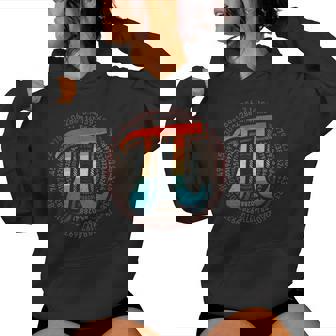 Math Is Simple As Pi Math Teacher Happy Pi Day Lover Women Hoodie - Seseable