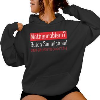 Maths Teacher Humour Maths Student Maths Kapuzenpullover für Damen - Geschenkecke