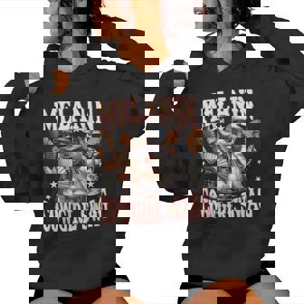Melanin Cowgirl Swag Black History African Girls Women Hoodie | Mazezy