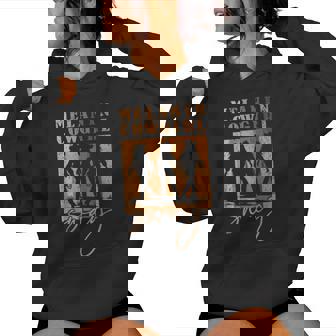 Melanin Cowgirl Swag Black History Month Girls African Women Hoodie - Seseable