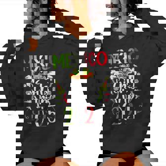 Mexico Girls Trip 2025 Mexico Girls Vacation Travel Women Hoodie - Thegiftio UK
