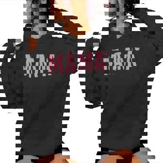 Mignon Minimaliste Rose Maman Sweat à capuche femme - Cadeauxyz