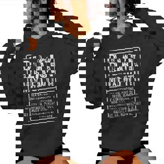 Mixed With Shea Butter African American History Month Women's Hoodie - Monsterry