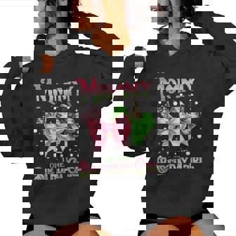 Mom Of The Birthday Girl Matching Witch Family Bday Party Women Hoodie - Thegiftio