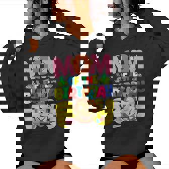 Mom And Dad Birthday Boy Monkey Family Matching Women's Hoodie - Monsterry