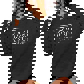 Mom Est 2025 Logo Mother 2025 Loading New Mom 2025 Women Hoodie - Thegiftio