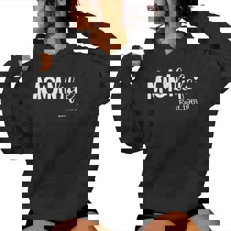 Mom Life Est 1969 For New Mom Mama Mommy For Mother's Day Women Hoodie - Seseable