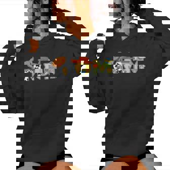 Mom Western Sheriff Woody Idea Women Hoodie - Seseable