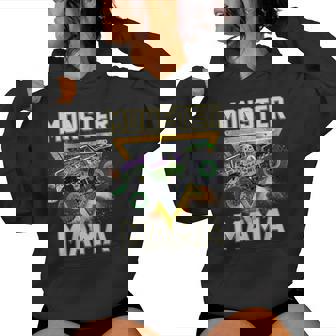 Monster Truck Mama Monster Truck Are My Jam Truck Lovers Women Hoodie | Mazezy